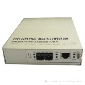 100M / 1000M Manageable Fiber Media Converter Media Converter Remote